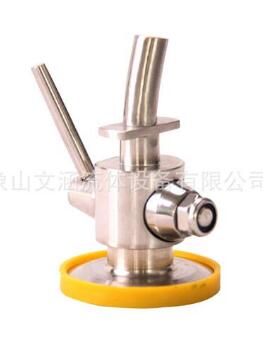 低壓取樣閥的使用，也需要處理